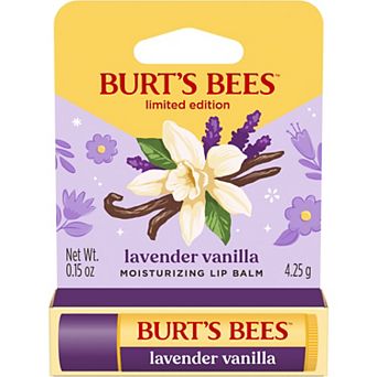 Burt's Bees Lavender Vanilla Moisturizing Lip Balm