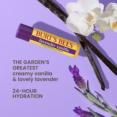 Burt's Bees Lavender Vanilla Moisturizing Lip Balm
