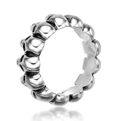Men's LYNX Skulls Band Ring