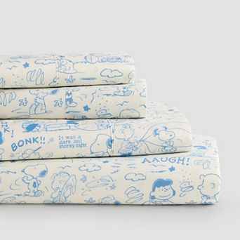 The Big One® Peanuts Extra Soft 3 pc Sheet Set