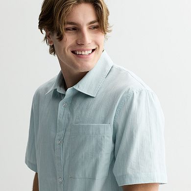 Men's Trinity Coast Textured Woven Shirt