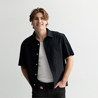 Men's Trinity Coast Textured Woven Shirt