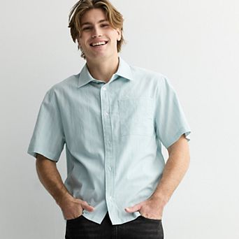 Men's Trinity Coast Textured Woven Shirt