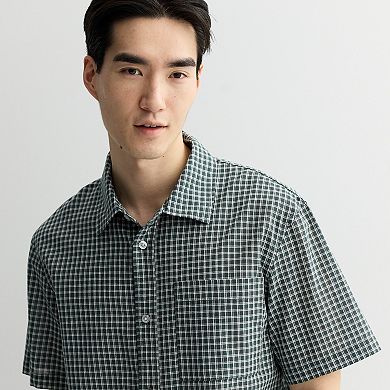 Men's Trinity Coast Plaid Woven Shirt