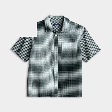 Men's Trinity Coast Plaid Woven Shirt