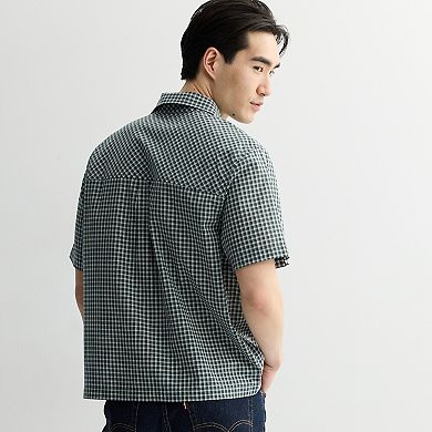 Men's Trinity Coast Plaid Woven Shirt