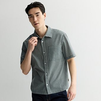 Men's Trinity Coast Plaid Woven Shirt