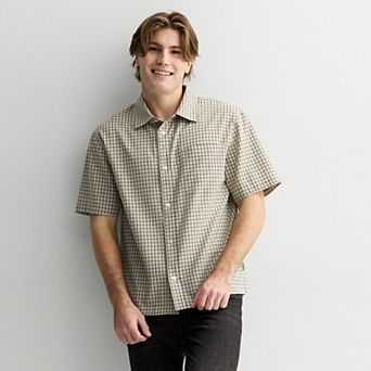 Men's Trinity Coast Plaid Woven Shirt