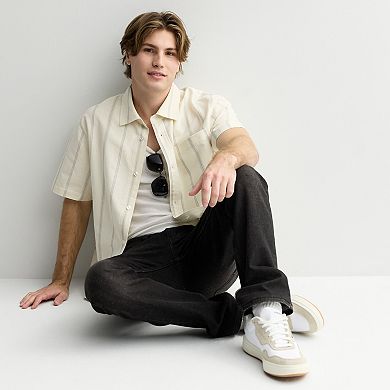 Men's Trinity Coast Striped Woven Shirt