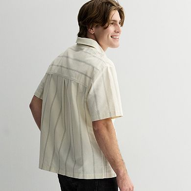 Men's Trinity Coast Striped Woven Shirt