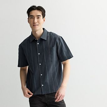 Men's Trinity Coast Striped Woven Shirt