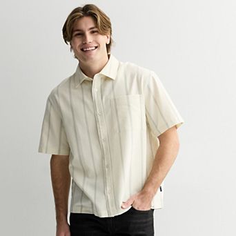 Men's Trinity Coast Striped Woven Shirt