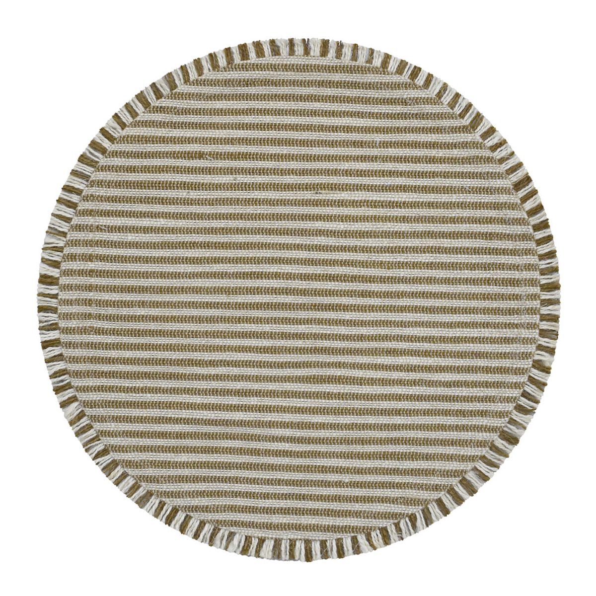 Mingle & Co. Naturals Round Placemats