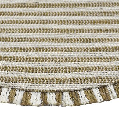 Mingle & Co. Naturals Round Placemats