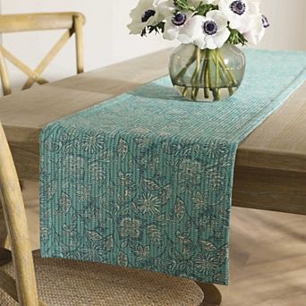 Mingle & Co. Printed Table Runner