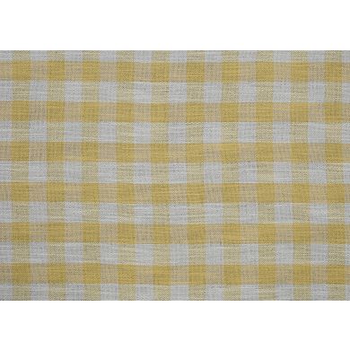 Mingle & Co. Rectangular Gingham Tablecloth