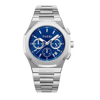 TUCCI Italy Lussuoso Men's Stainless Steel Wrist Watch - TW0588