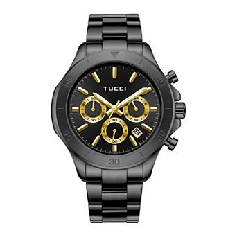 TUCCI Italy Forte Men's Stainless Steel Bracelet Watch - TW0595