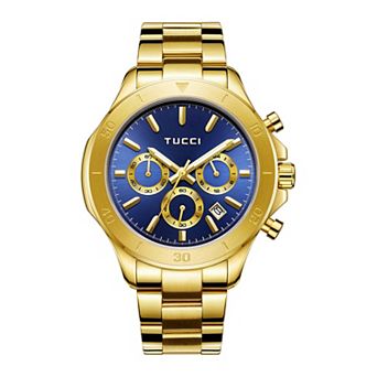 TUCCI Italy Forte Men's Stainless Steel Bracelet Watch - TW0595
