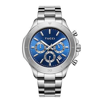 TUCCI Italy Forte Men's Stainless Steel Bracelet Watch - TW0595