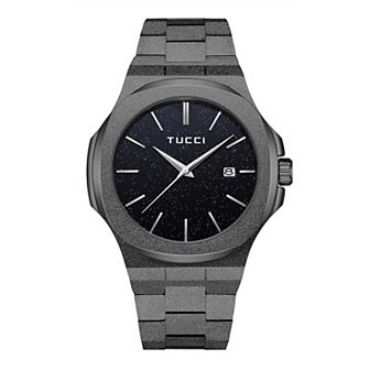 TUCCI Italy Quasi Men's Stainless Steel Bracelet Watch - TW0596