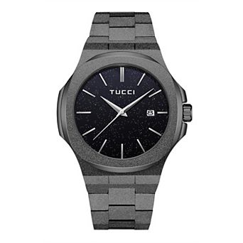 TUCCI Italy Quasi Men's Stainless Steel Bracelet Watch - TW0596