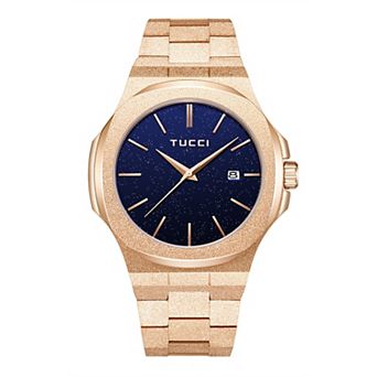 TUCCI Italy Quasi Men's Stainless Steel Bracelet Watch - TW0596