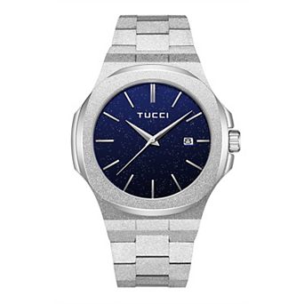 TUCCI Italy Quasi Men's Stainless Steel Bracelet Watch - TW0596