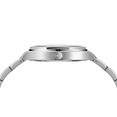 TUCCI Italy Consueto Men's Stainless Steel Quartz Watch - TW0600