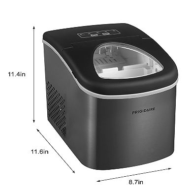 Frigidaire 26-lb. Countertop Bullet Shaped Ice Maker