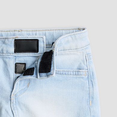 Toddler Girl Jumping Beans® Denim Midi Shorts