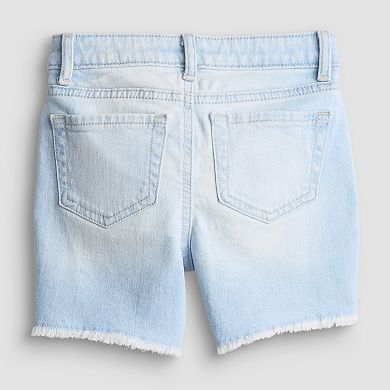 Toddler Girl Jumping Beans® Denim Midi Shorts