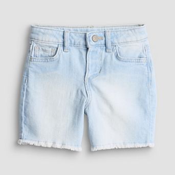Toddler Girl Jumping Beans® Denim Midi Shorts