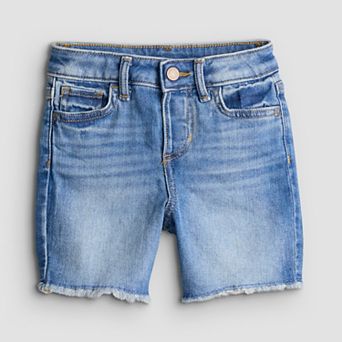 Toddler Girl Jumping Beans® Denim Midi Shorts
