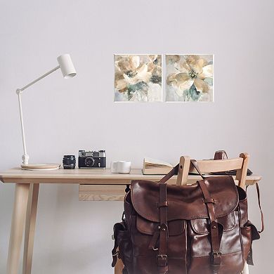 Stupell Home Decor Abstract Floral Wall Art Set of 2