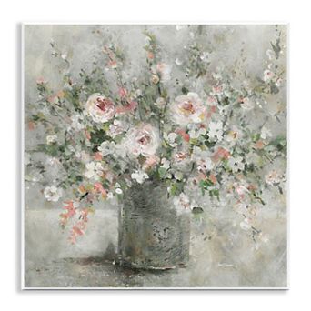 Stupell Home Decor Farmhouse Bouquet Wall Art