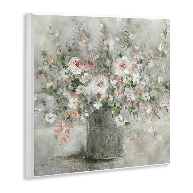 Stupell Home Decor Farmhouse Bouquet Wall Art