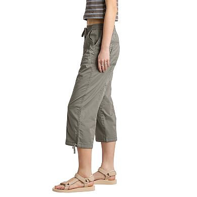 Juniors' UNIONBAY Cheriann Utility Crop Pants