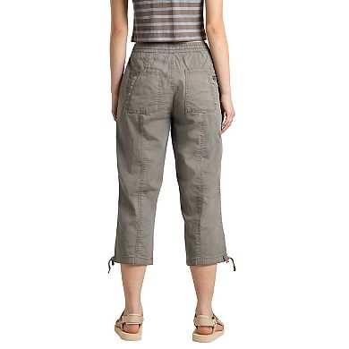 Juniors' UNIONBAY Cheriann Utility Crop Pants
