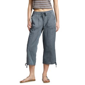 Juniors' UNIONBAY Cheriann Utility Crop Pants