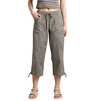 Juniors' UNIONBAY Cheriann Utility Crop Pants