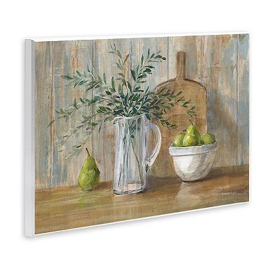 Stupell Home Decor Rustic Pears Still Life Wall Art