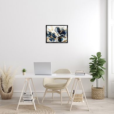 Stupell Home Decor Modern Flowers Framed Wall Art