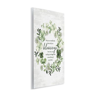 Stupell Home Decor Irish Proverb Wreath Wall Art