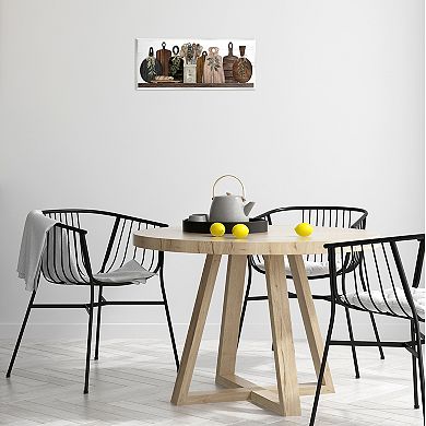 Stupell Home Decor Wooden Kitchen Utensils & Cutting Boards Wall Art