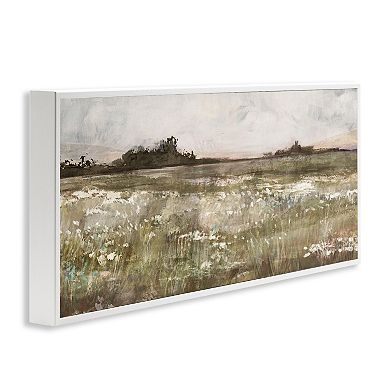 Stupell Home Decor Rural Country Meadow Framed Wall Art