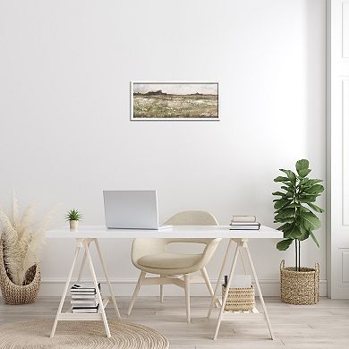 Stupell Home Decor Rural Country Meadow Framed Wall Art