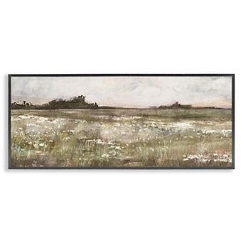 Stupell Home Decor Rural Country Meadow Framed Wall Art