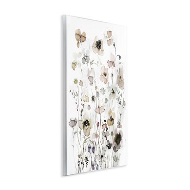 Stupell Home Decor Soft Cottage Florals Canvas Wall Art