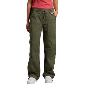 Juniors' UNIONBAY Straight Leg Side Cargo Pants